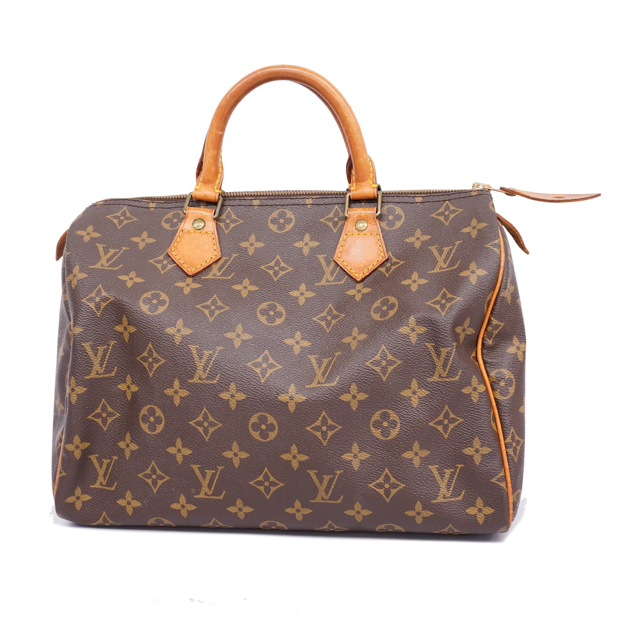 Louis Vuittonauth Monogram Speedy 30 M41108 Women's Boston Bag,Handbag